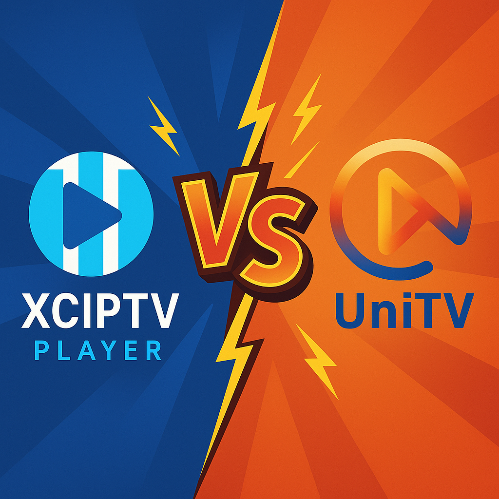 XCIPTV VS UNITV
