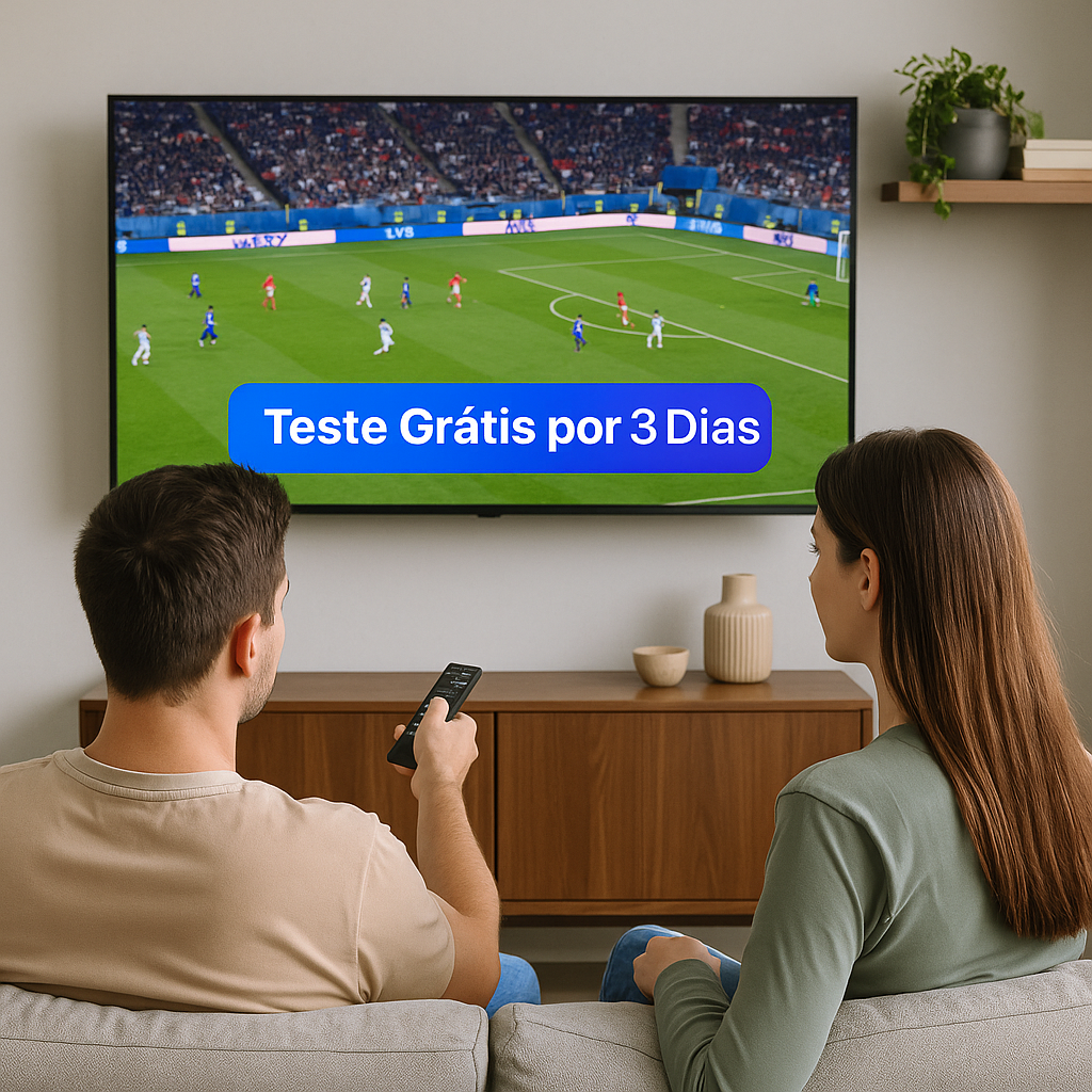 UNITV GRÁTIS POR 3 DIAS